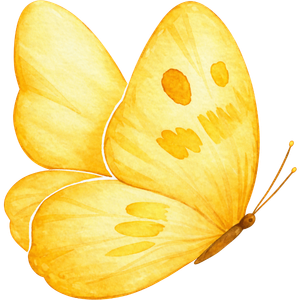 Papillon jaune